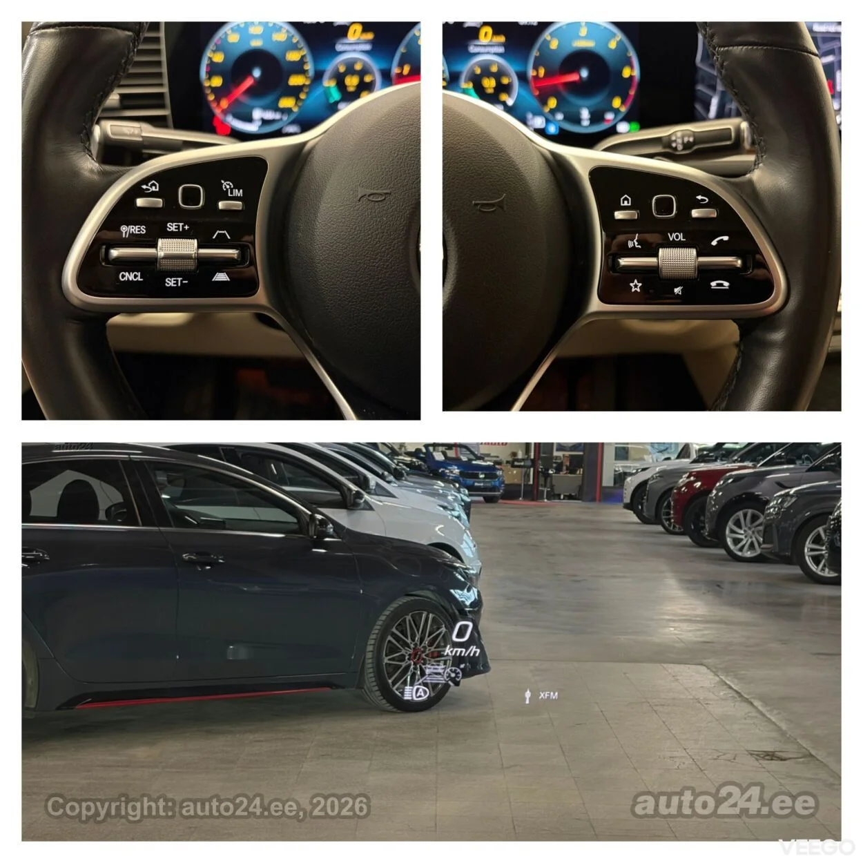 Mercedes-Benz GLE400 AMG 2.9 243kW