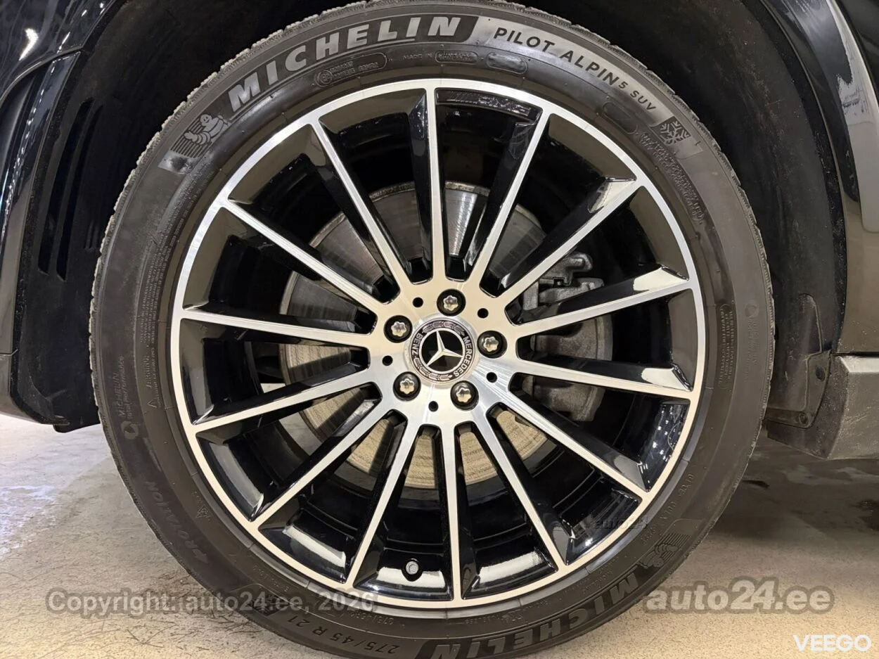 Mercedes-Benz GLE400 AMG 2.9 243kW