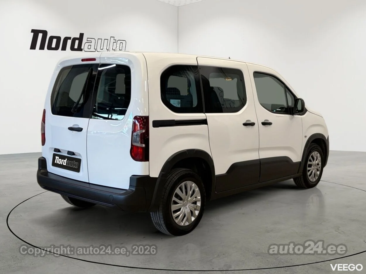 Peugeot Rifter - 1.5 75kW