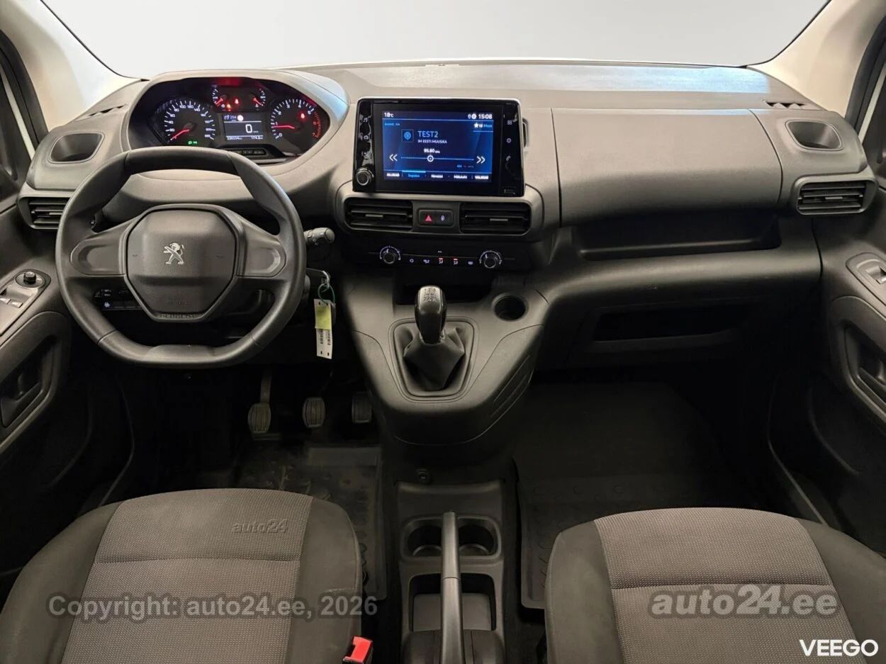 Peugeot Rifter - 1.5 75kW