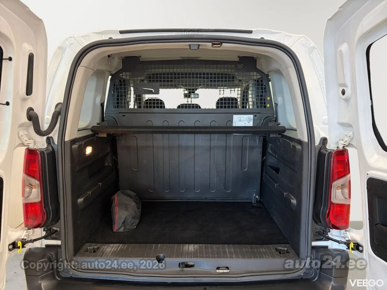 Peugeot Rifter - 1.5 75kW