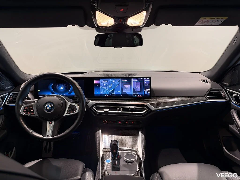 BMW i4 eDrive40 M Sport Glastaklucka Adpt Farth Drag H/K 19" 0kW