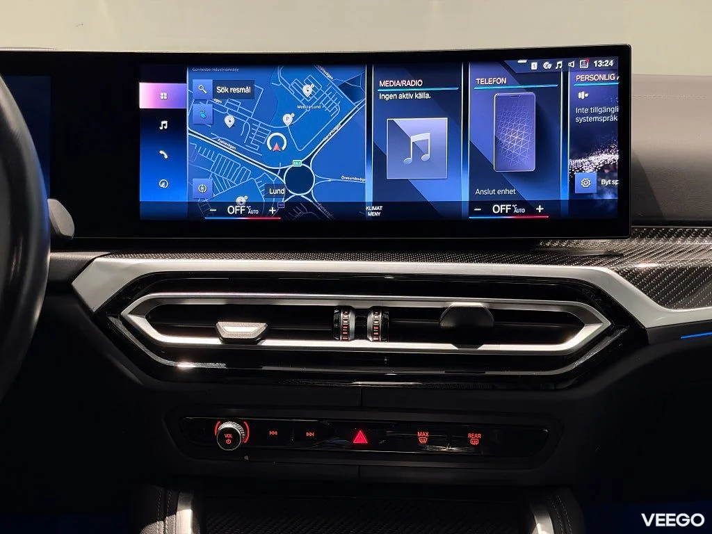 BMW i4 eDrive40 M Sport Glastaklucka Adpt Farth Drag H/K 19" 0kW