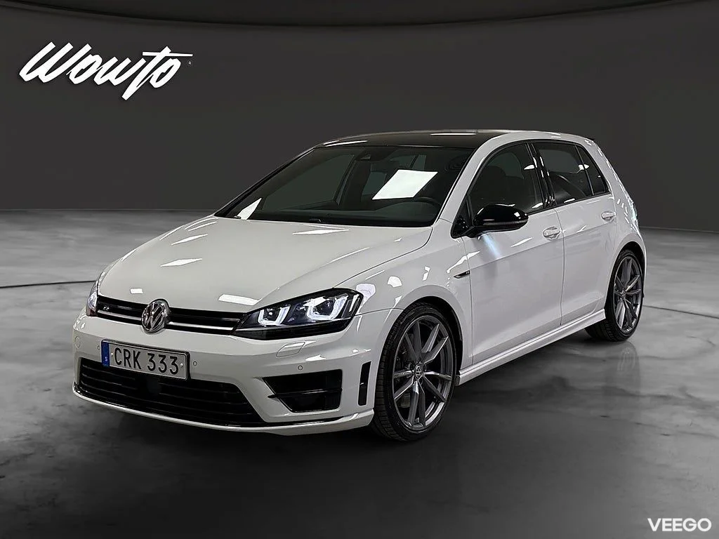 Volkswagen Golf R 2.0 TSI 4M Manuell 300HK /DCC /Sv-Såld 221kW