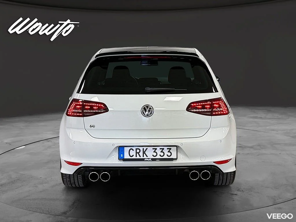 Volkswagen Golf R 2.0 TSI 4M Manuell 300HK /DCC /Sv-Såld 221kW