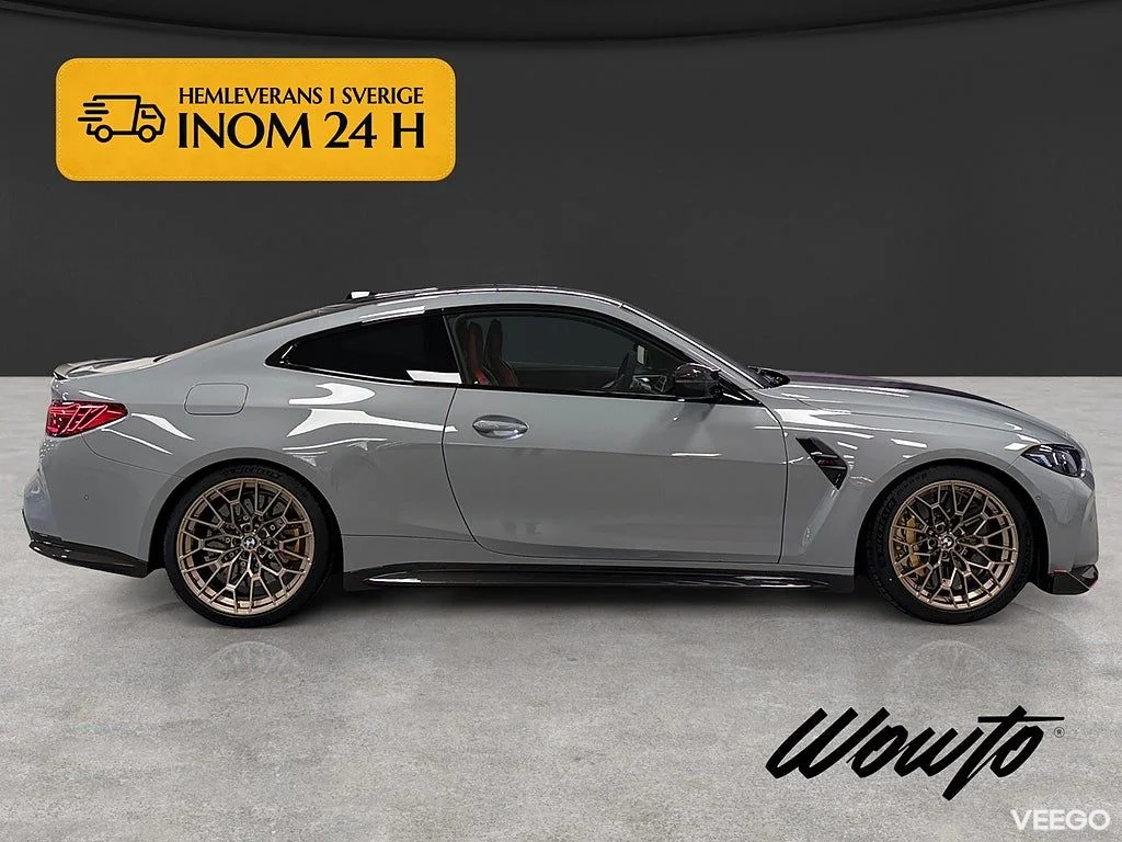 BMW M4 CS 550HK /Keramiska /434mil /Sv-Såld 405kW
