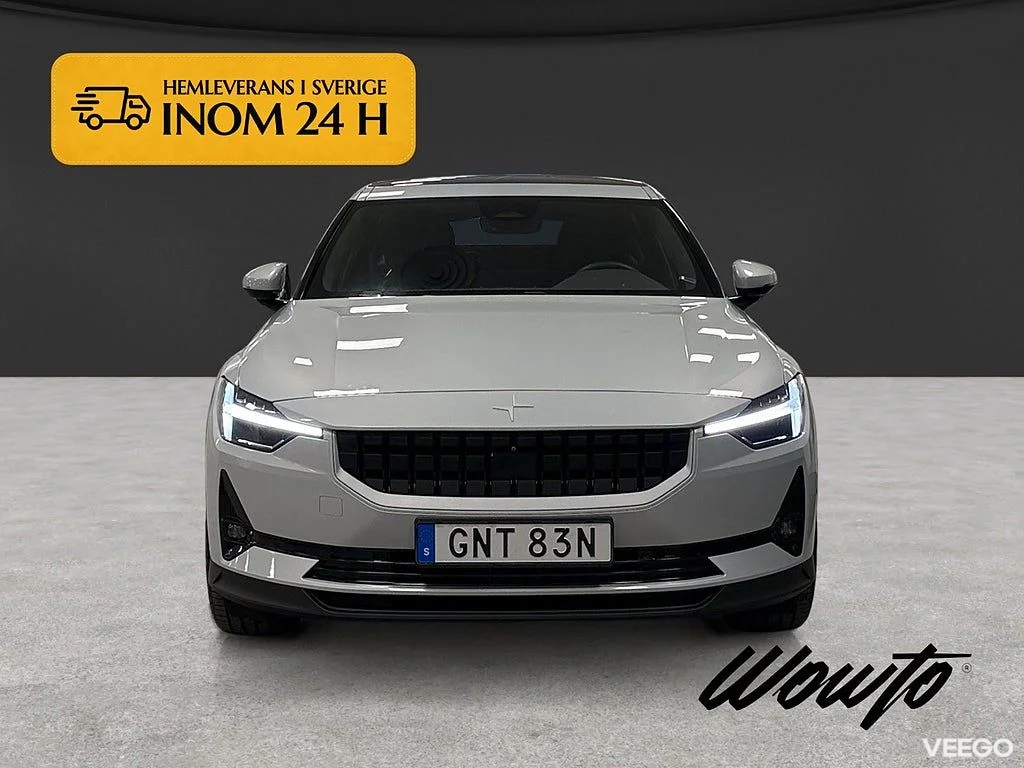 Polestar 2 Long Range Single Motor 31HK /Pilot /Plus /Moms 170kW