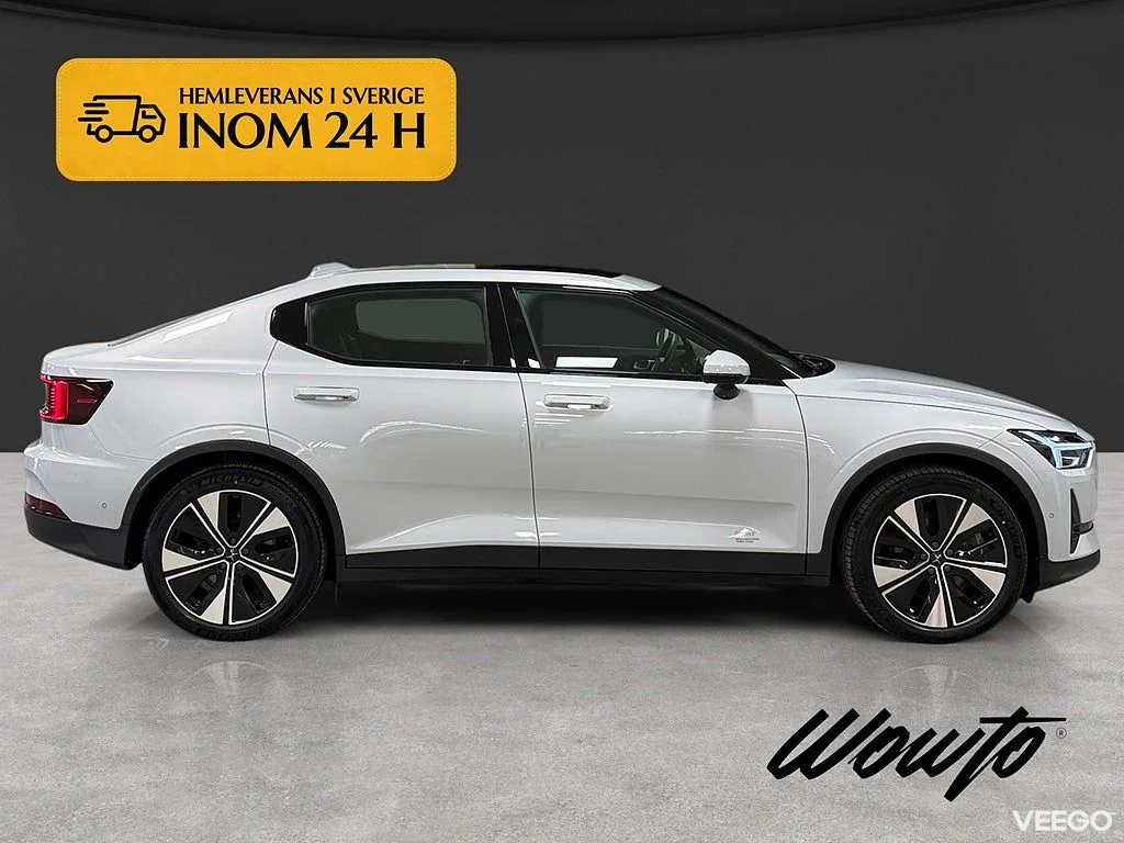 Polestar 2 Long Range Single Motor 31HK /Pilot /Plus /Moms 170kW
