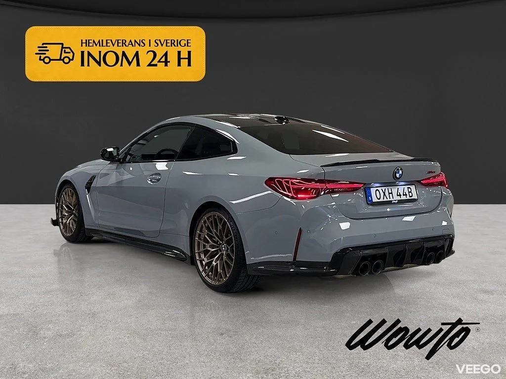 BMW M4 CS 550HK /Keramiska /434mil /Sv-Såld 405kW