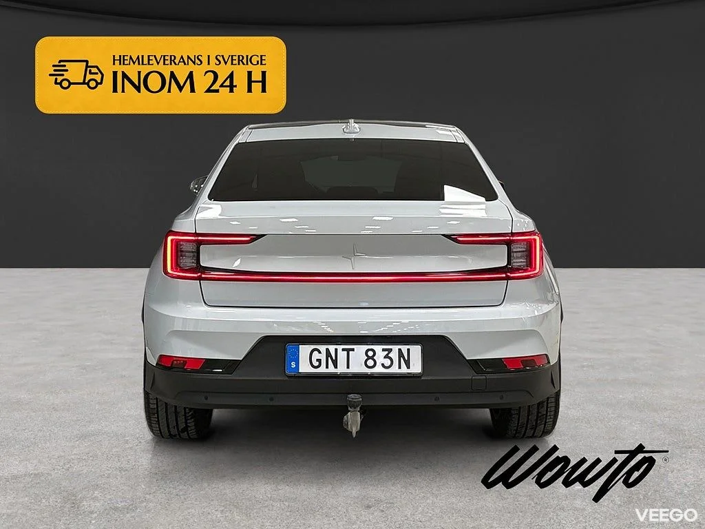 Polestar 2 Long Range Single Motor 31HK /Pilot /Plus /Moms 170kW