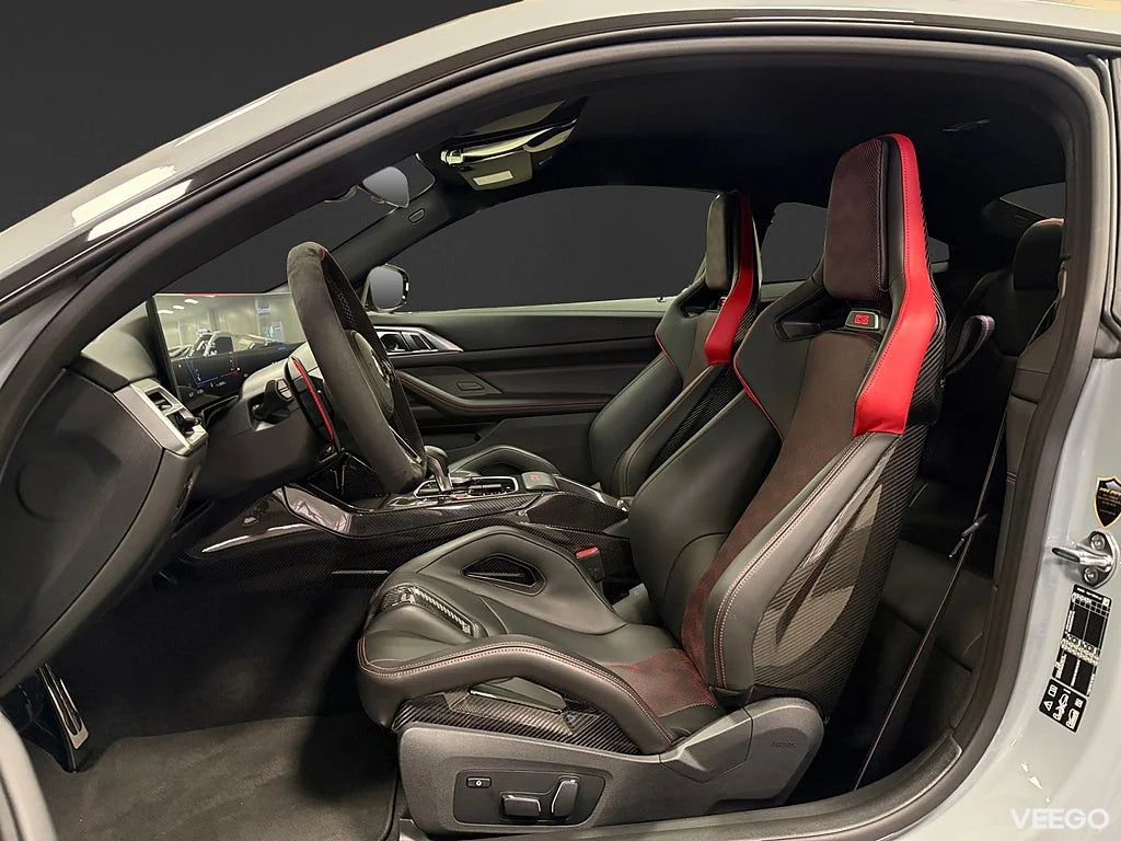 BMW M4 CS 550HK /Keramiska /434mil /Sv-Såld 405kW