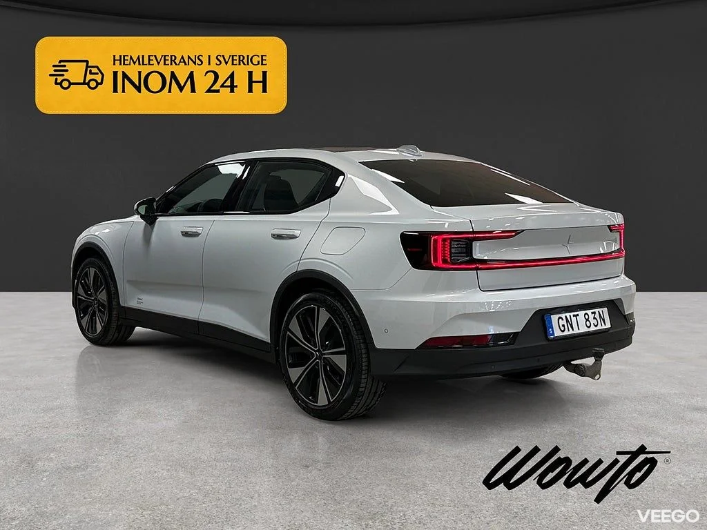 Polestar 2 Long Range Single Motor 31HK /Pilot /Plus /Moms 170kW