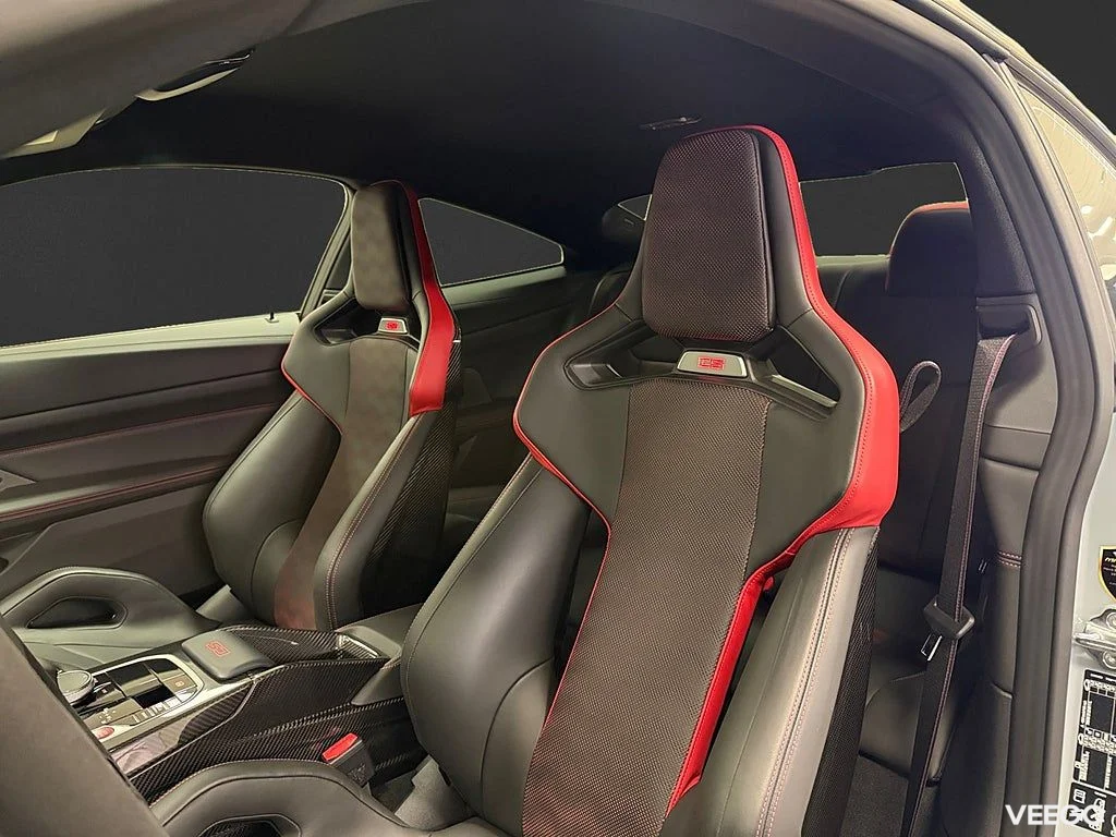 BMW M4 CS 550HK /Keramiska /434mil /Sv-Såld 405kW
