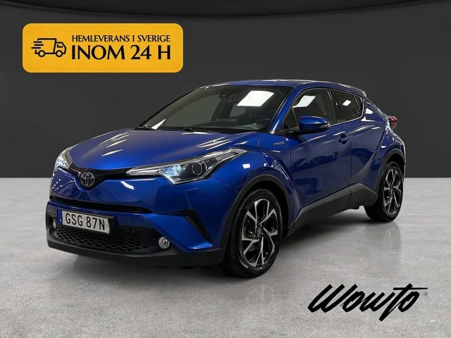 Image of Toyota C-HR Hybrid CVT 122 X-Edition /B-Kamera /Keyless 90kW