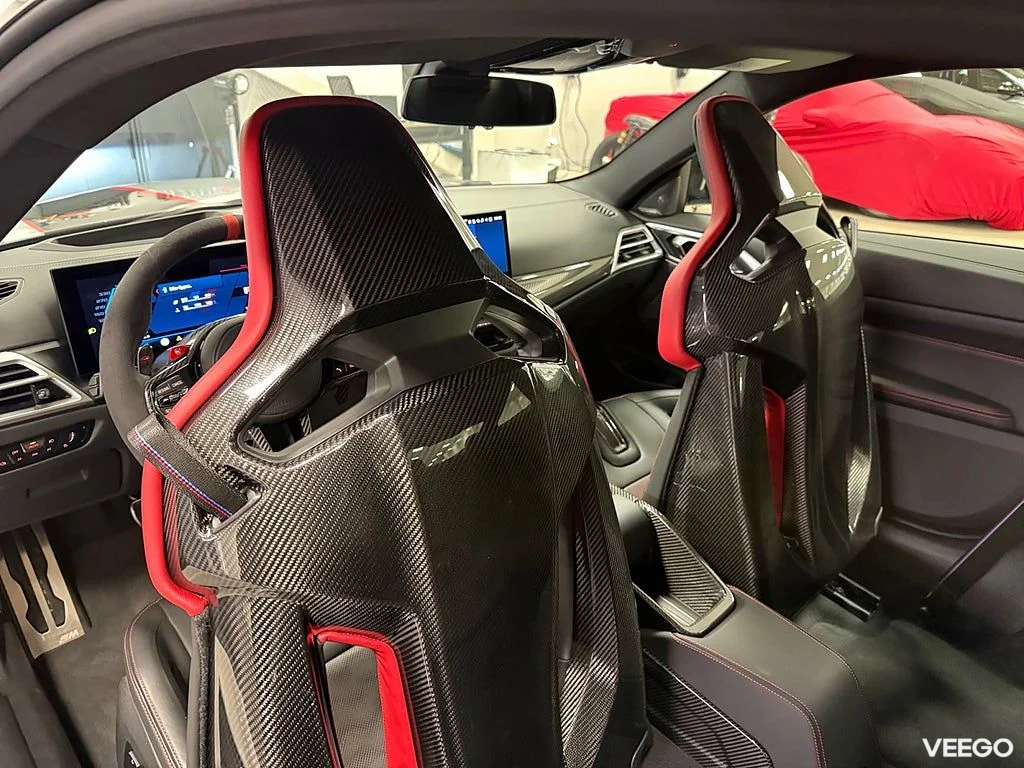 BMW M4 CS 550HK /Keramiska /434mil /Sv-Såld 405kW