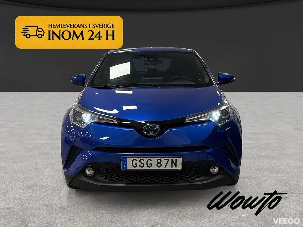 Toyota C-HR Hybrid CVT 122 X-Edition /B-Kamera /Keyless 90kW