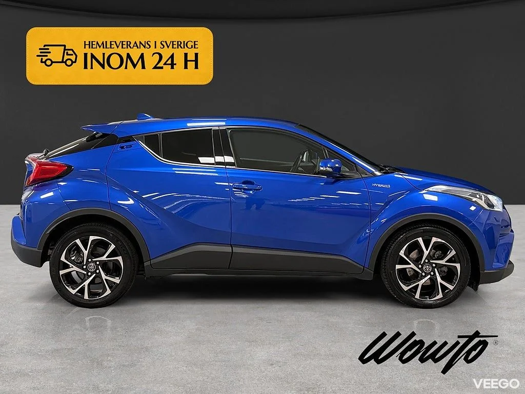 Toyota C-HR Hybrid CVT 122 X-Edition /B-Kamera /Keyless 90kW