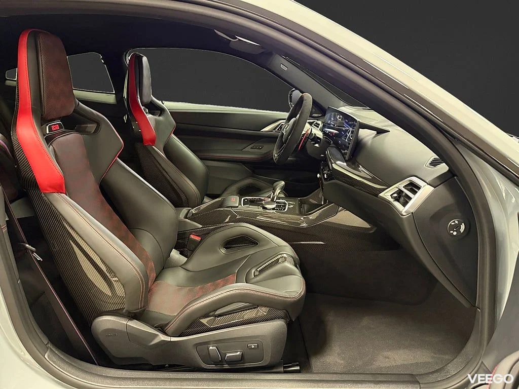BMW M4 CS 550HK /Keramiska /434mil /Sv-Såld 405kW