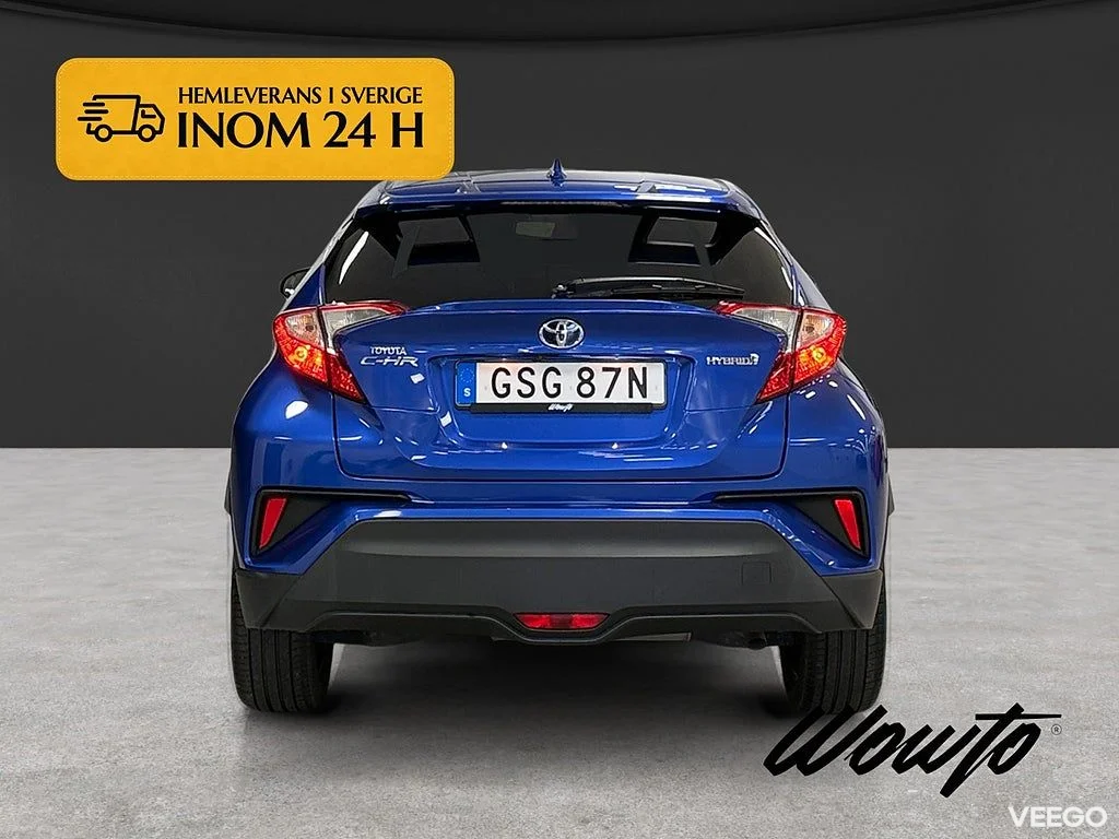 Toyota C-HR Hybrid CVT 122 X-Edition /B-Kamera /Keyless 90kW
