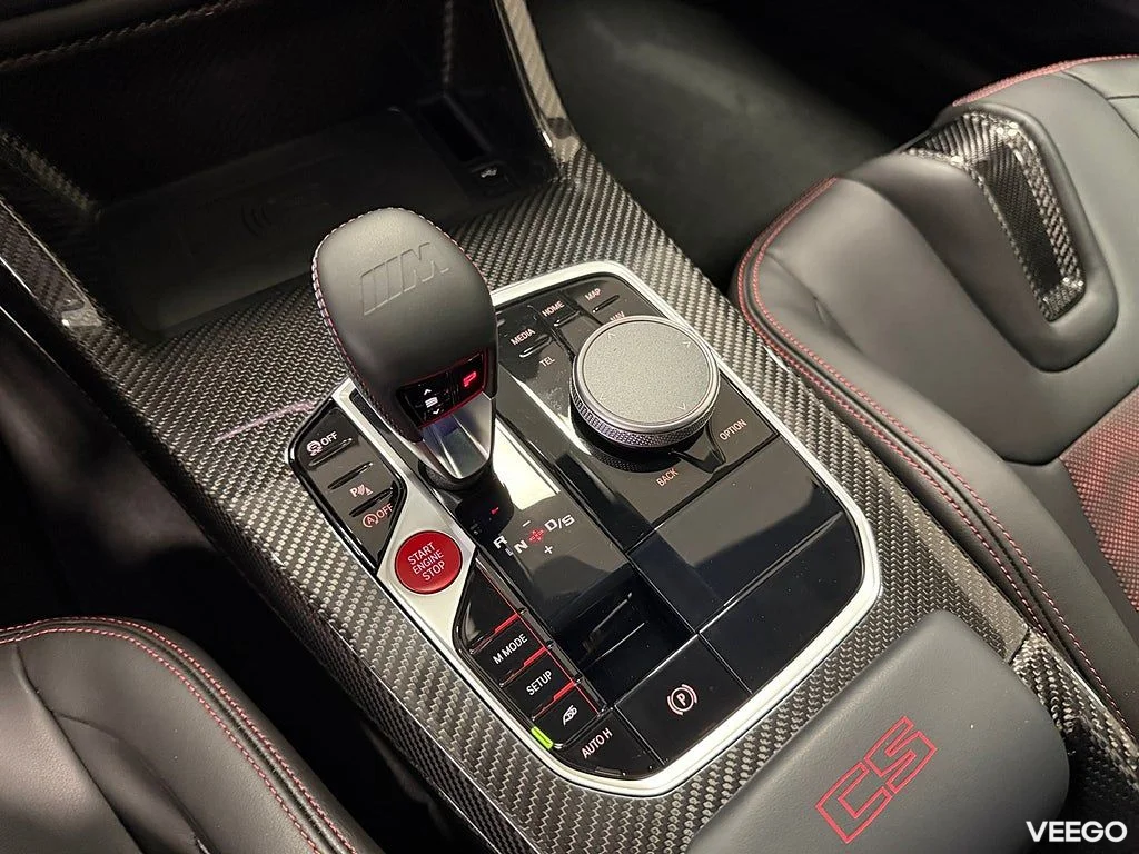 BMW M4 CS 550HK /Keramiska /434mil /Sv-Såld 405kW