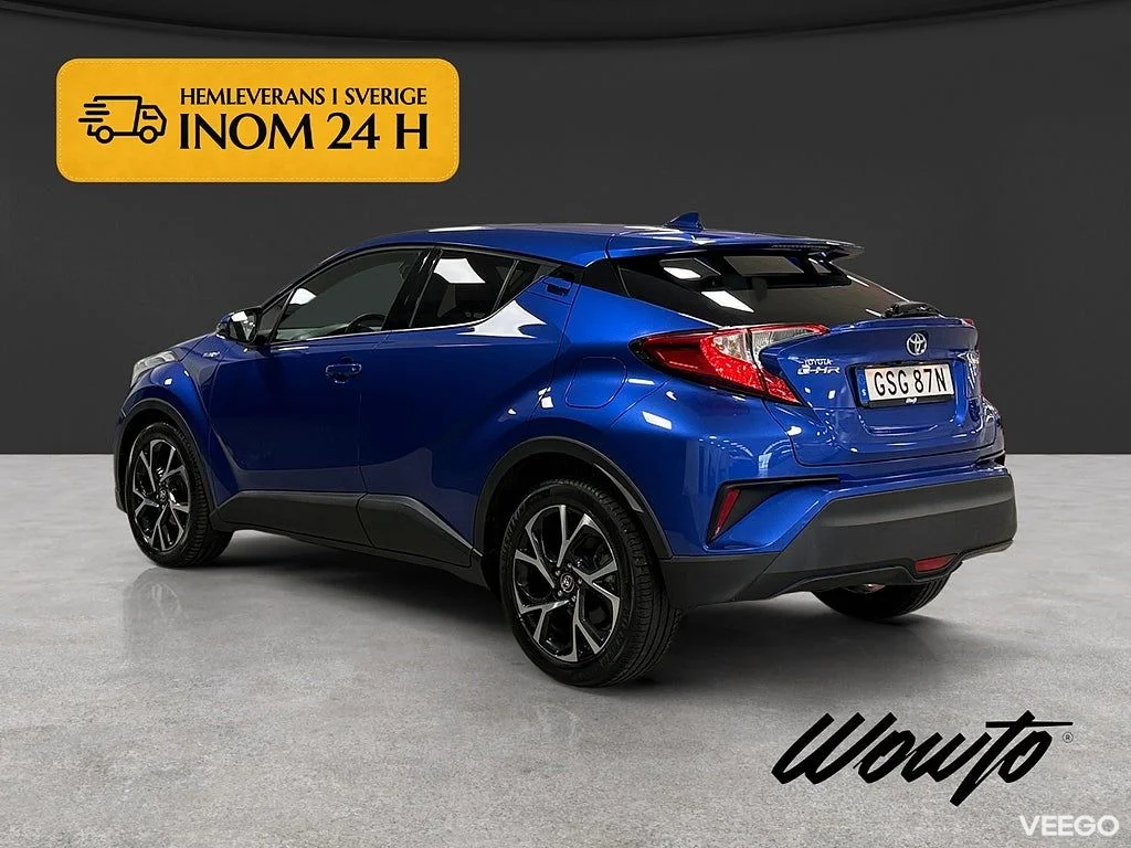Toyota C-HR Hybrid CVT 122 X-Edition /B-Kamera /Keyless 90kW
