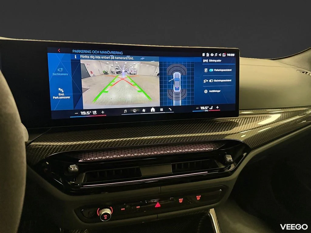 BMW M4 CS 550HK /Keramiska /434mil /Sv-Såld 405kW