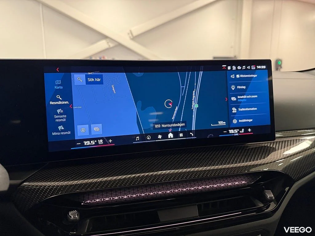 BMW M4 CS 550HK /Keramiska /434mil /Sv-Såld 405kW