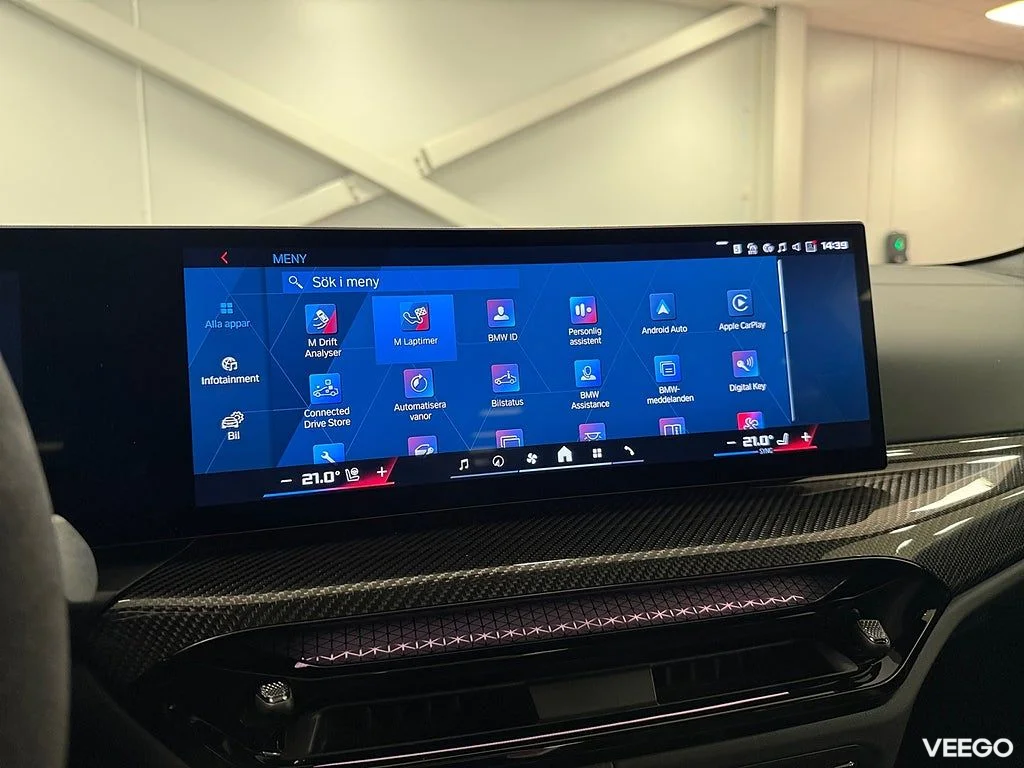 BMW M4 CS 550HK /Keramiska /434mil /Sv-Såld 405kW