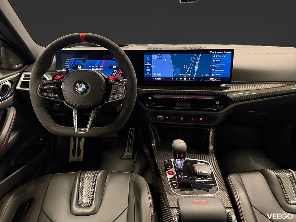 BMW M4 CS 550HK /Keramiska /434mil /Sv-Såld 405kW