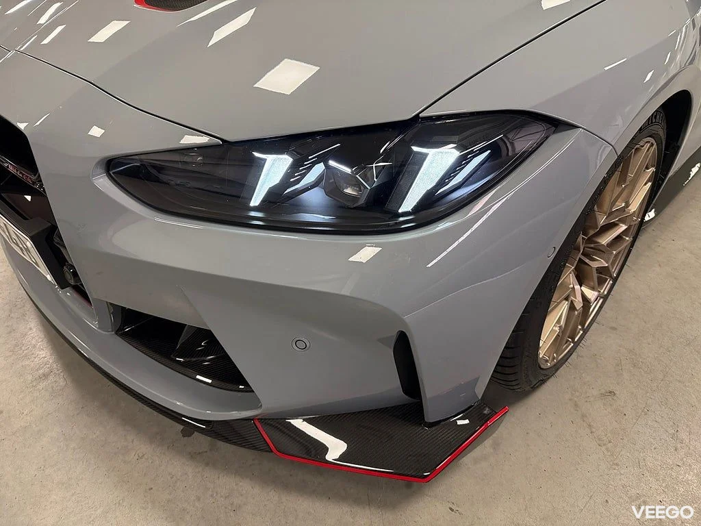 BMW M4 CS 550HK /Keramiska /434mil /Sv-Såld 405kW