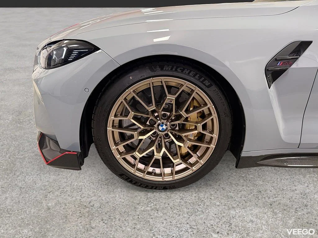 BMW M4 CS 550HK /Keramiska /434mil /Sv-Såld 405kW