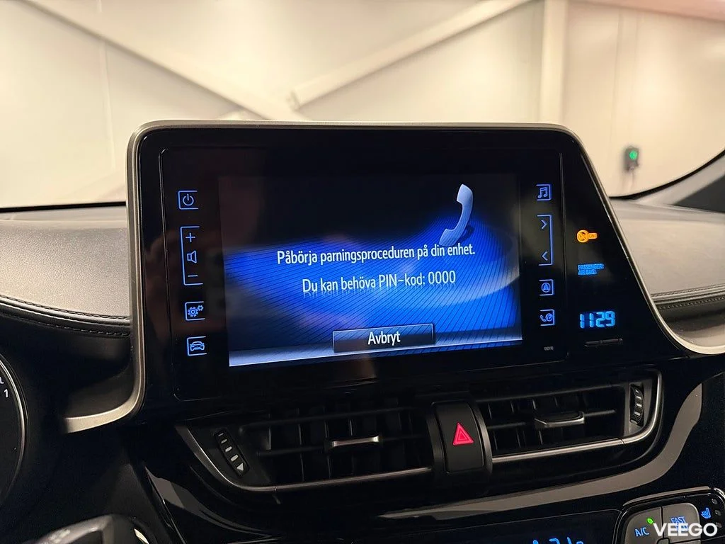 Toyota C-HR Hybrid CVT 122 X-Edition /B-Kamera /Keyless 90kW