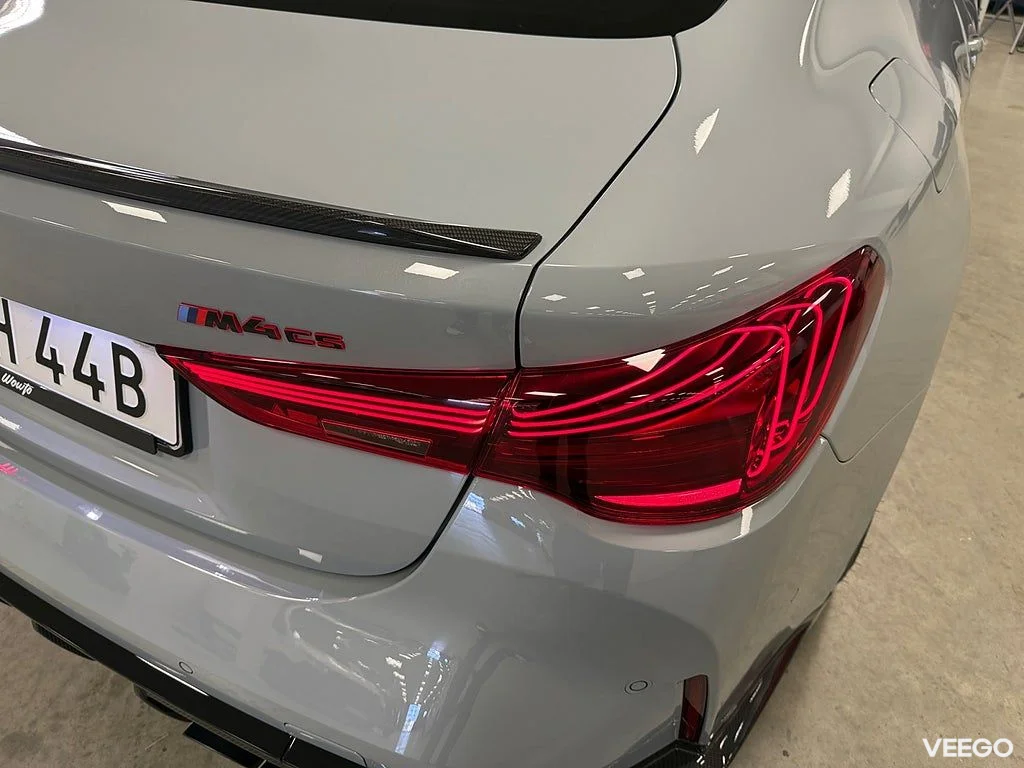 BMW M4 CS 550HK /Keramiska /434mil /Sv-Såld 405kW