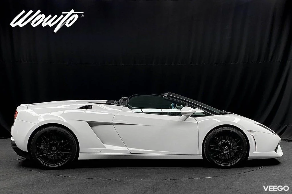 Lamborghini Gallardo LP 560-4 Spyder E-Gear 560HK /Sv-Såld 412kW