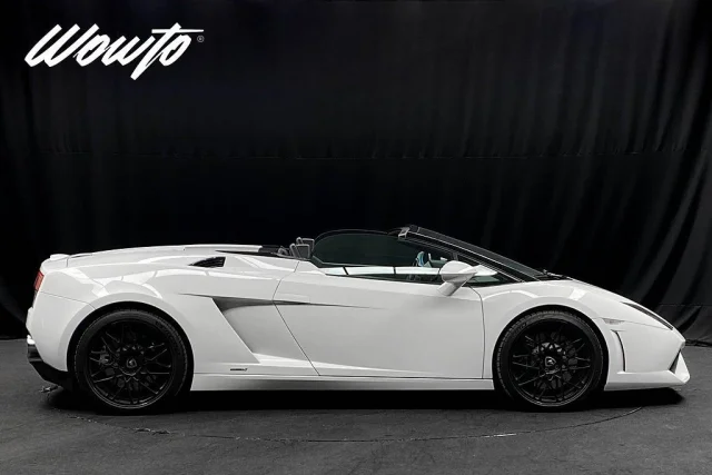 Image of Lamborghini Gallardo LP 560-4 Spyder E-Gear 560HK /Sv-Såld 412kW