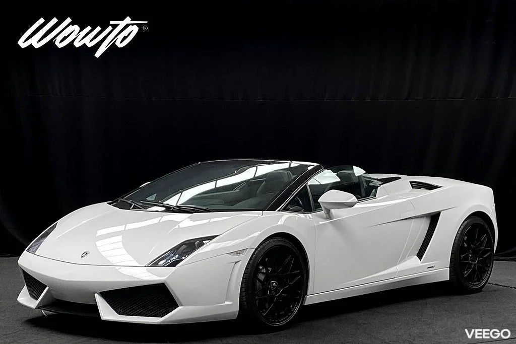 Lamborghini Gallardo LP 560-4 Spyder E-Gear 560HK /Sv-Såld 412kW
