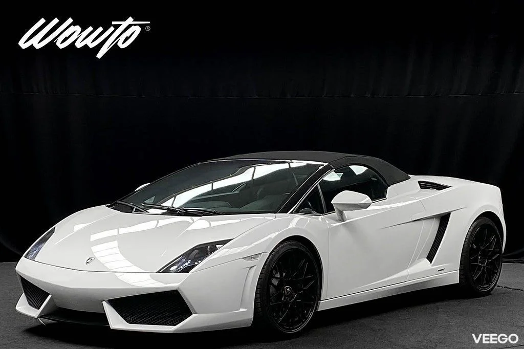 Lamborghini Gallardo LP 560-4 Spyder E-Gear 560HK /Sv-Såld 412kW