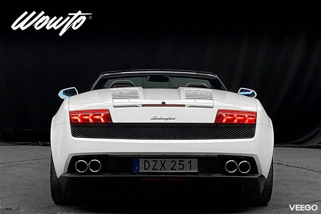 Lamborghini Gallardo LP 560-4 Spyder E-Gear 560HK /Sv-Såld 412kW