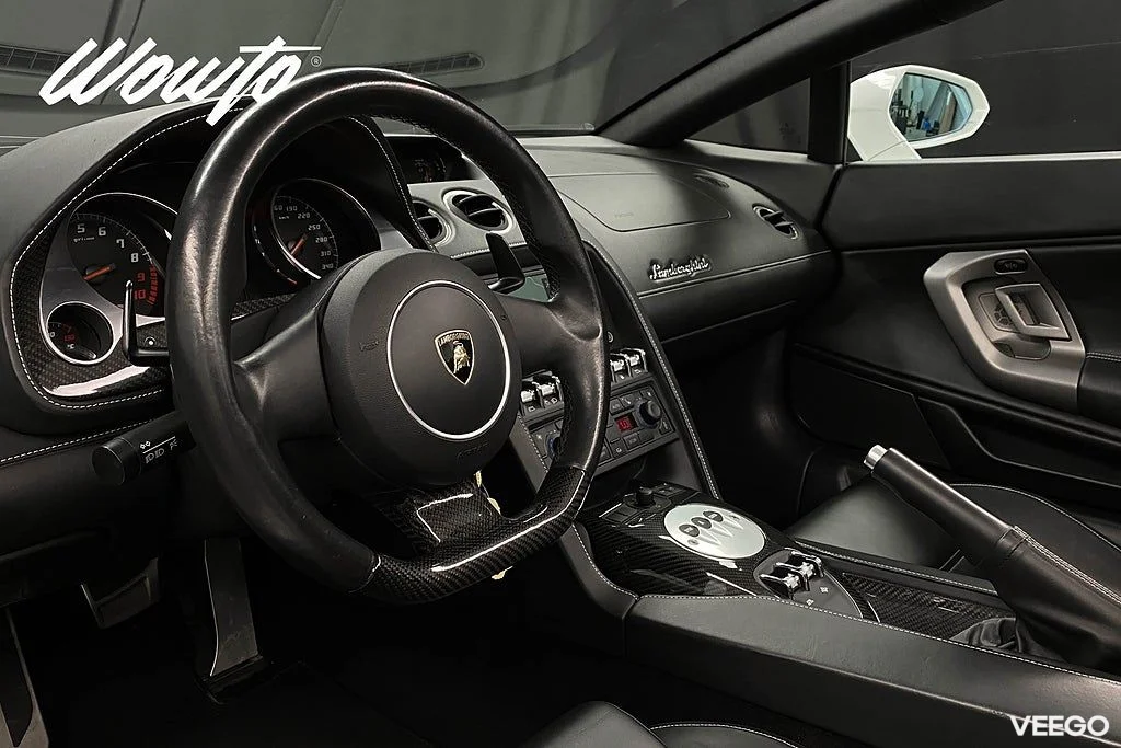 Lamborghini Gallardo LP 560-4 Spyder E-Gear 560HK /Sv-Såld 412kW
