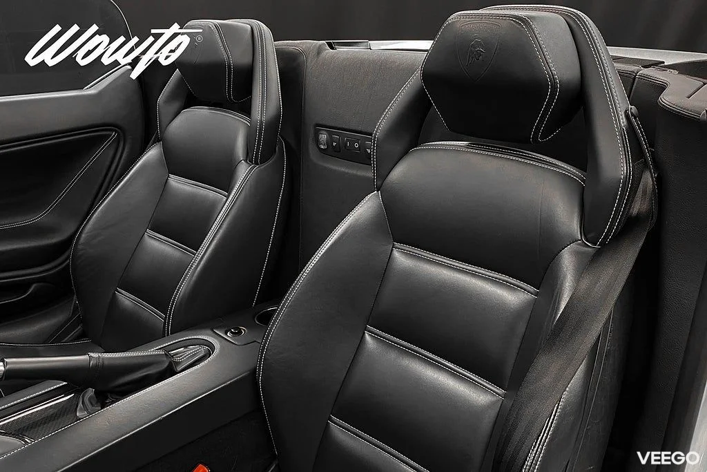 Lamborghini Gallardo LP 560-4 Spyder E-Gear 560HK /Sv-Såld 412kW