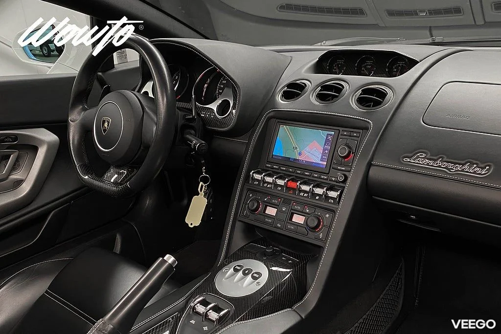 Lamborghini Gallardo LP 560-4 Spyder E-Gear 560HK /Sv-Såld 412kW