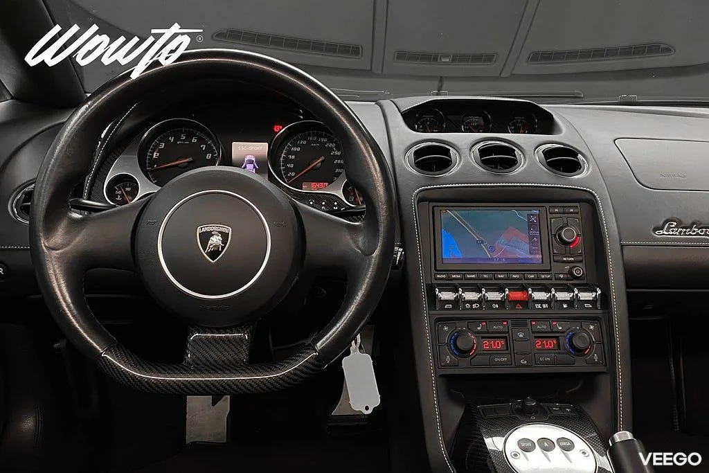 Lamborghini Gallardo LP 560-4 Spyder E-Gear 560HK /Sv-Såld 412kW