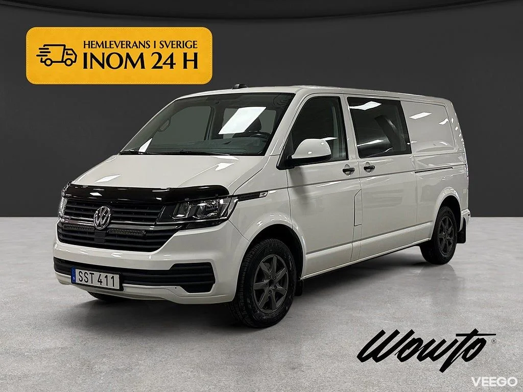 Volkswagen Transporter Kombi 2.0 TDI 4M DSG 150HK L2 5-Sits 110kW
