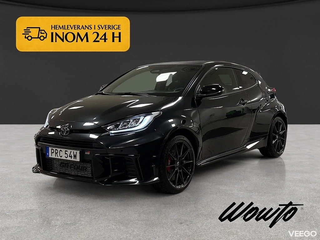 Toyota Yaris GR iMT 280HK /825mil /Sv-Såld /PPF 206kW