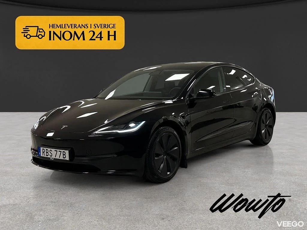 Tesla Model 3 Long Range AWD 498HK 366kW