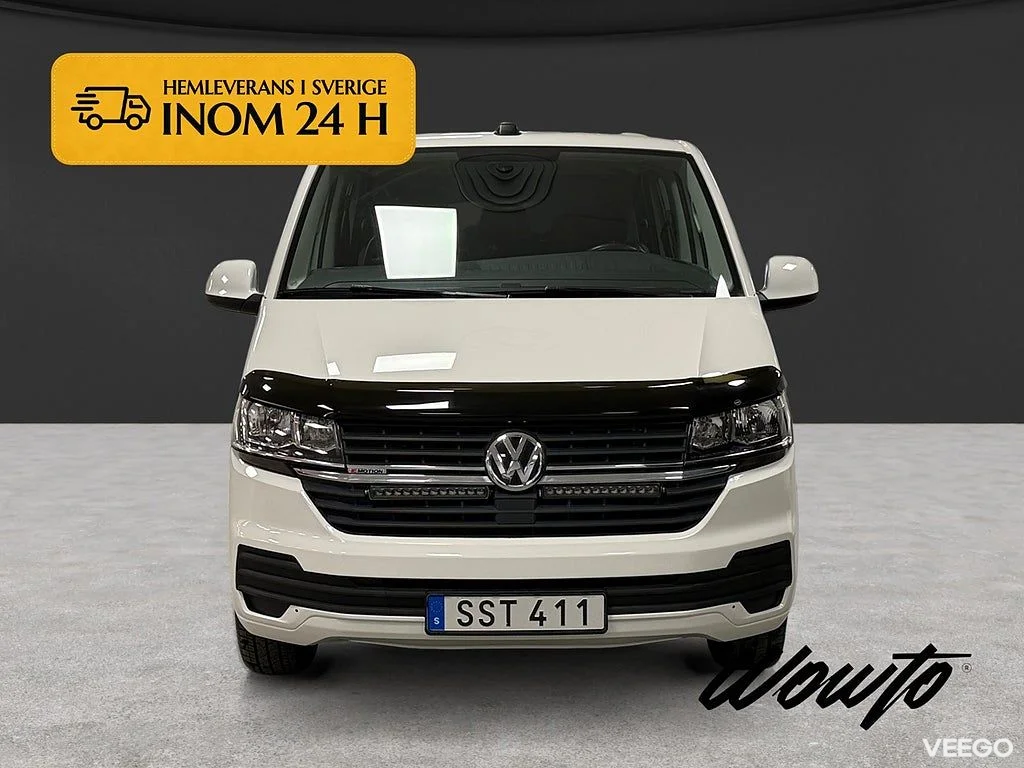 Volkswagen Transporter Kombi 2.0 TDI 4M DSG 150HK L2 5-Sits 110kW