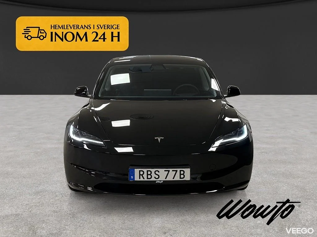 Tesla Model 3 Long Range AWD 498HK 366kW