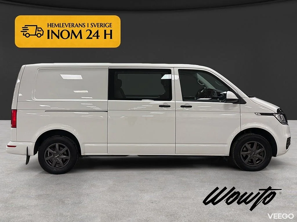 Volkswagen Transporter Kombi 2.0 TDI 4M DSG 150HK L2 5-Sits 110kW