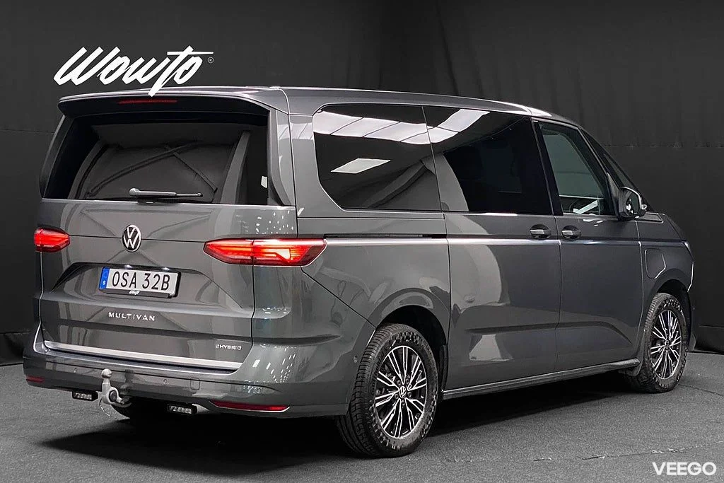 Volkswagen Multivan eHybrid DSG 218HK / Style / Lång / Moms 160kW