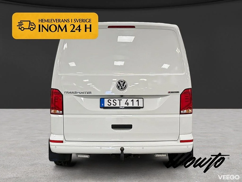 Volkswagen Transporter Kombi 2.0 TDI 4M DSG 150HK L2 5-Sits 110kW